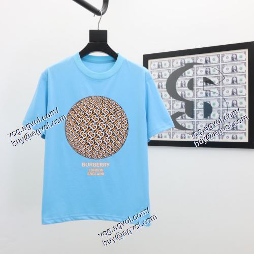  BURBERRYスーパーコピー 3色可選 美品！ 半袖Tシャツ バーバリー BURBERRY 2021春夏