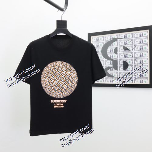  BURBERRYスーパーコピー 3色可選 美品！ 半袖Tシャツ バーバリー BURBERRY 2021春夏