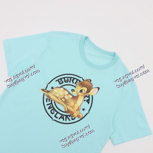  3色可選 バーバリー BURBERRY 半袖Tシャツ BURBERRYコピー  2021春夏 抜群の雰囲気が作れる! 