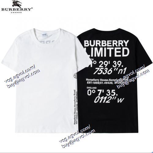  2021春夏 バーバリー BURBERRY 2色可選 半袖Tシャツ BURBERRYコピー ブランド 格安！ 