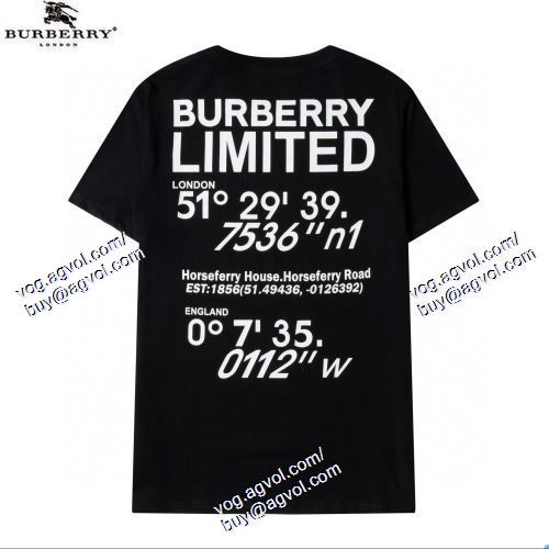  2021春夏 バーバリー BURBERRY 2色可選 半袖Tシャツ BURBERRYコピー ブランド 格安！ 