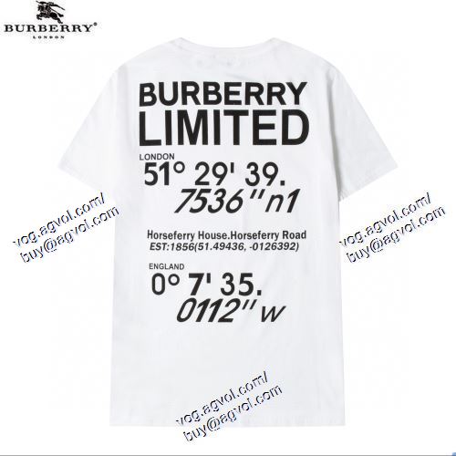  2021春夏 バーバリー BURBERRY 2色可選 半袖Tシャツ BURBERRYコピー ブランド 格安！ 