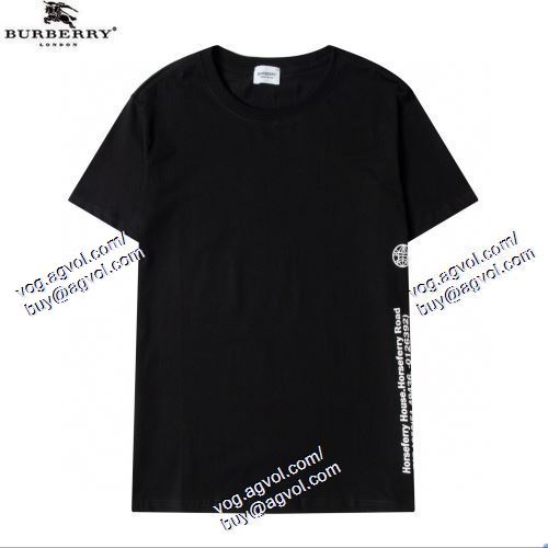  2021春夏 バーバリー BURBERRY 2色可選 半袖Tシャツ BURBERRYコピー ブランド 格安！ 