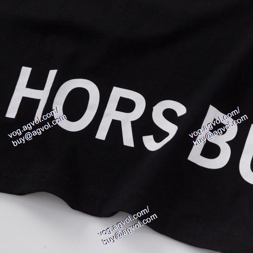  値下げ BURBERRYブランド 偽物 通販 2021春夏 2色可選 半袖Tシャツ バーバリー BURBERRY 