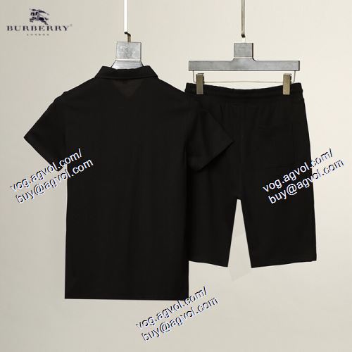  半袖Tシャツ 上下セット BURBERRYコピーブランド 2色可選 めちゃくちゃお得 バーバリー BURBERRY 2021春夏 