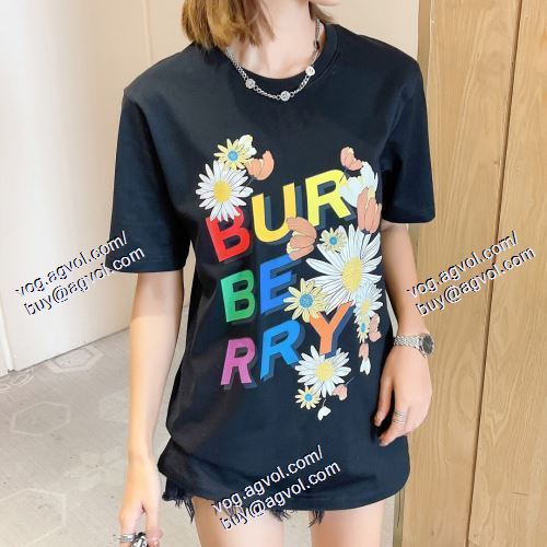  2021春夏 BURBERRYブランドスーパーコピー 2色可選 バーバリー BURBERRY 半袖Tシャツ 人気商品  
