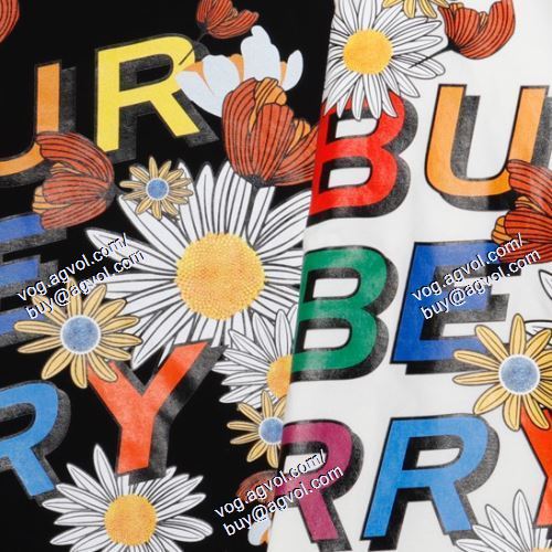  2021春夏 BURBERRYブランドスーパーコピー 2色可選 バーバリー BURBERRY 半袖Tシャツ 人気商品  