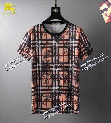 BURBERRYスーパーコピー 半袖Tシャツ 上下セット ★安心★追跡付 バーバリー BURBERRY 2021春夏 