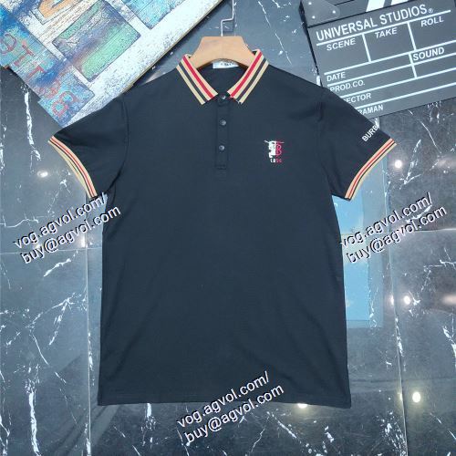  2色可選 バーバリー BURBERRY 半袖Tシャツ BURBERRYコピー  プレゼントに 2021春夏