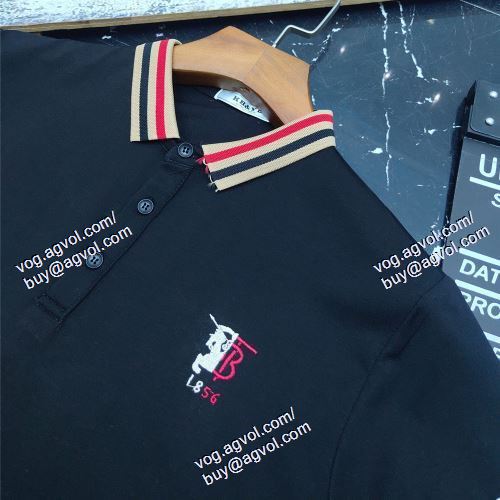  2色可選 バーバリー BURBERRY 半袖Tシャツ BURBERRYコピー  プレゼントに 2021春夏