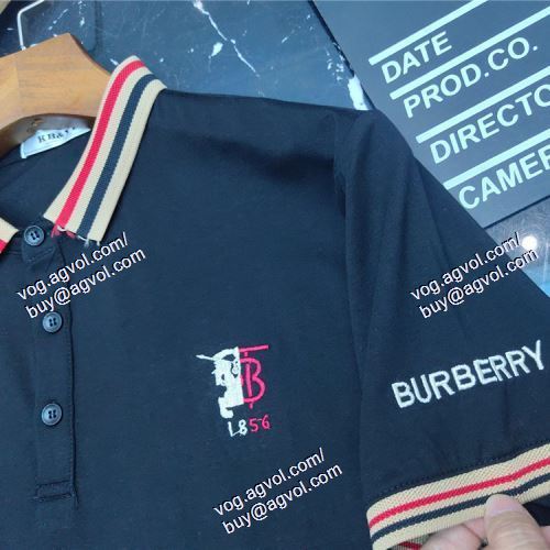  2色可選 バーバリー BURBERRY 半袖Tシャツ BURBERRYコピー  プレゼントに 2021春夏