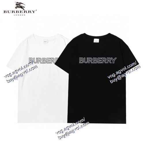  2021春夏 半袖Tシャツ バーバリー BURBERRY 完売品！ 2色可選 BURBERRYコピー ブランド 