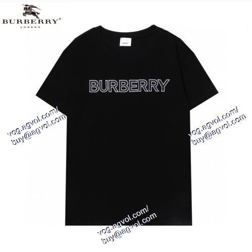  2021春夏 半袖Tシャツ バーバリー BURBERRY 完売品！ 2色可選 BURBERRYコピー ブランド 