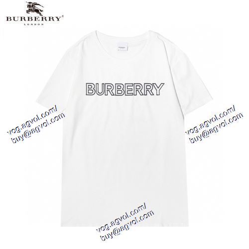  2021春夏 半袖Tシャツ バーバリー BURBERRY 完売品！ 2色可選 BURBERRYコピー ブランド 