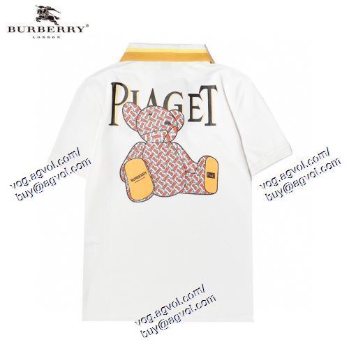  2色可選 BURBERRYブランド 偽物 通販 半袖Tシャツ ～希少 2021春夏 バーバリー BURBERRY