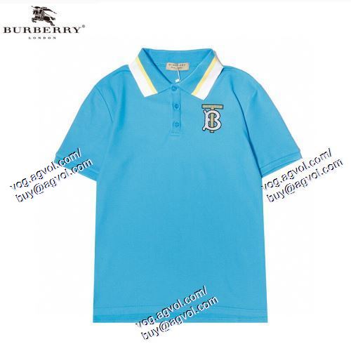  2色可選 BURBERRYブランド 偽物 通販 半袖Tシャツ ～希少 2021春夏 バーバリー BURBERRY