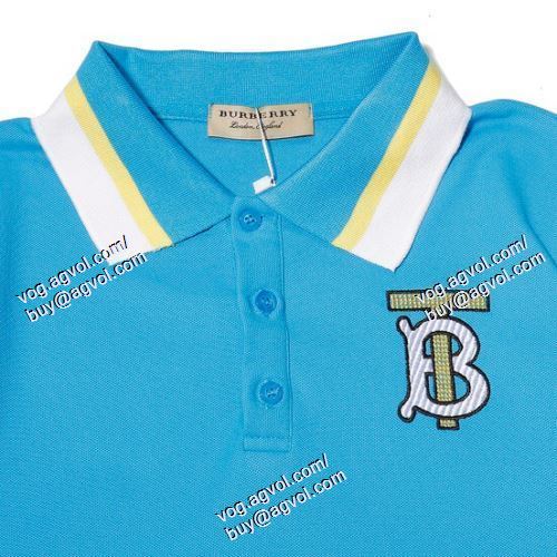  2色可選 BURBERRYブランド 偽物 通販 半袖Tシャツ ～希少 2021春夏 バーバリー BURBERRY