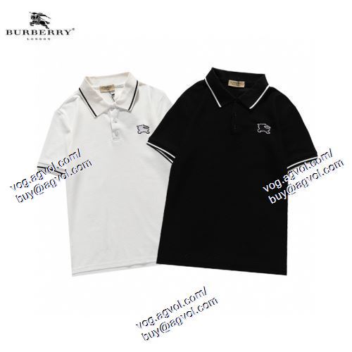  2021春夏 バーバリー BURBERRY 大特価 BURBERRYスーパーコピー 激安 半袖Tシャツ 2色可選 