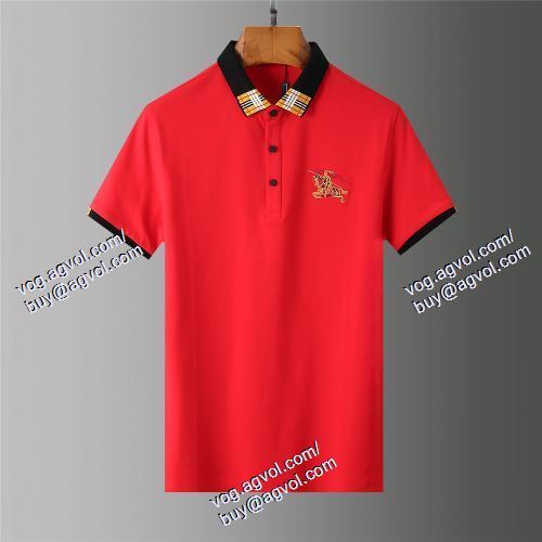  BURBERRYコピーブランド 半袖Tシャツ バーバリー BURBERRY お買得 2021春夏 3色可選