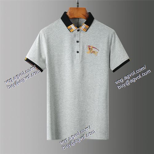  BURBERRYコピーブランド 半袖Tシャツ バーバリー BURBERRY お買得 2021春夏 3色可選