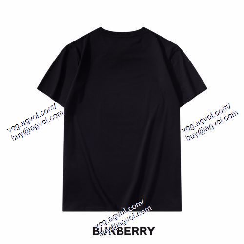  BURBERRY偽物ブランド 2021春夏 2色可選 半袖Tシャツ 超レア バーバリー BURBERRY 