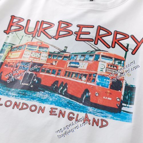  BURBERRY偽物ブランド 2021春夏 2色可選 半袖Tシャツ 超レア バーバリー BURBERRY 