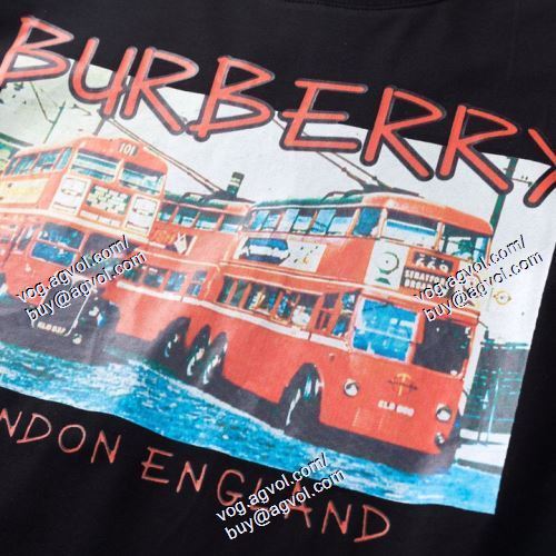  BURBERRY偽物ブランド 2021春夏 2色可選 半袖Tシャツ 超レア バーバリー BURBERRY 