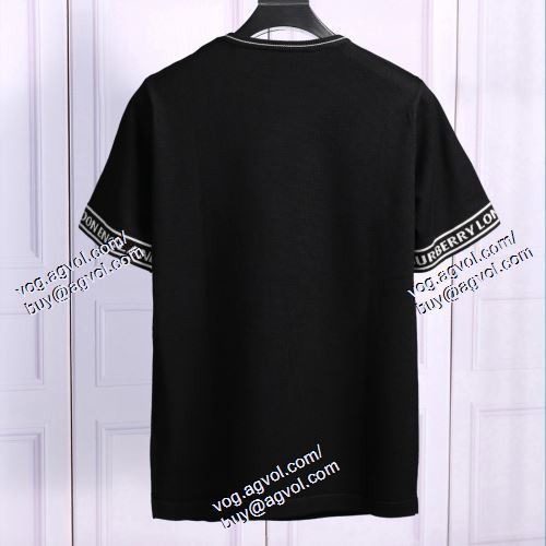  個性派 バーバリー BURBERRY BURBERRYブランドコピー 2021春夏 2色可選 半袖Tシャツ