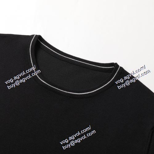  個性派 バーバリー BURBERRY BURBERRYブランドコピー 2021春夏 2色可選 半袖Tシャツ
