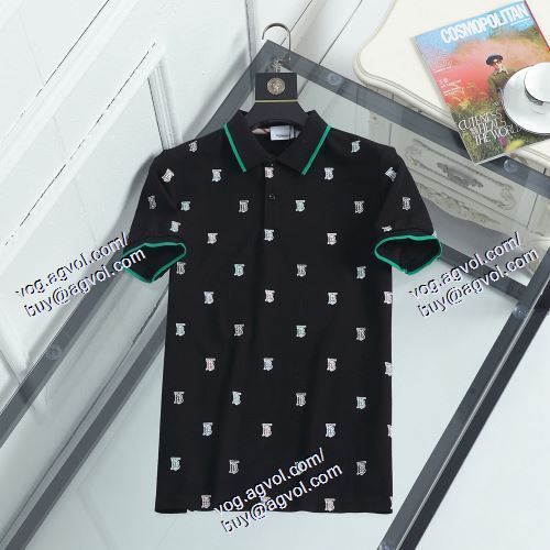  欧米韓流/雑誌 バーバリー BURBERRY 2021春夏 2色可選 半袖Tシャツ BURBERRYブランド コピー
