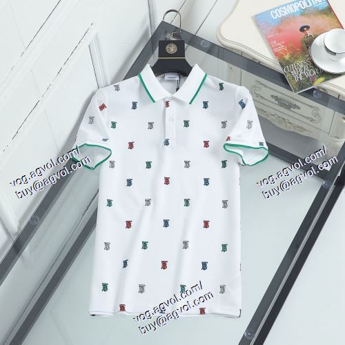  欧米韓流/雑誌 バーバリー BURBERRY 2021春夏 2色可選 半袖Tシャツ BURBERRYブランド コピー