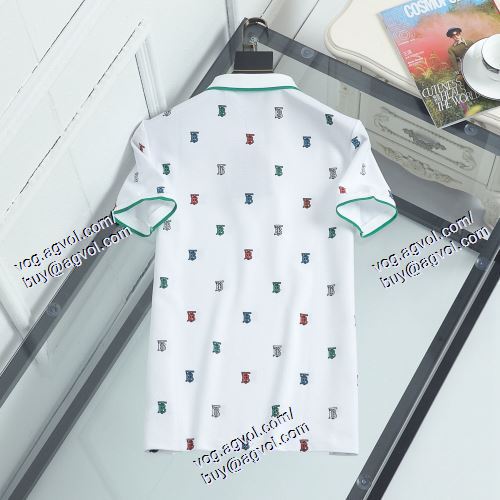  欧米韓流/雑誌 バーバリー BURBERRY 2021春夏 2色可選 半袖Tシャツ BURBERRYブランド コピー