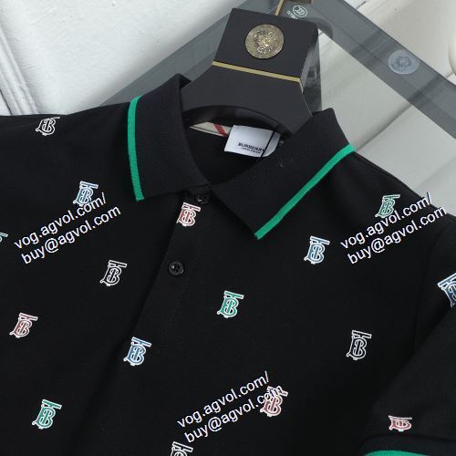  欧米韓流/雑誌 バーバリー BURBERRY 2021春夏 2色可選 半袖Tシャツ BURBERRYブランド コピー