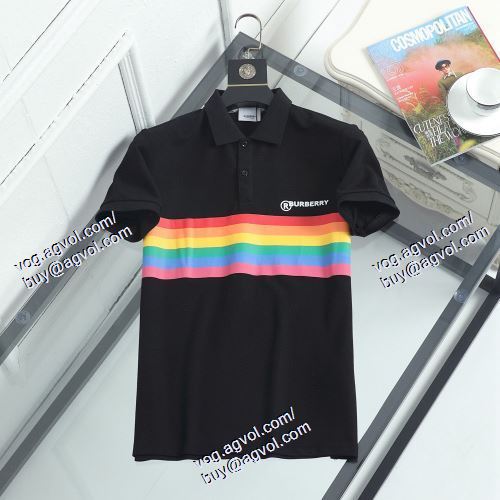  バーバリー BURBERRY 2色可選 半袖Tシャツ 超人気美品◆ BURBERRYコピー  2021春夏