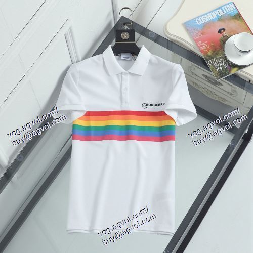  バーバリー BURBERRY 2色可選 半袖Tシャツ 超人気美品◆ BURBERRYコピー  2021春夏