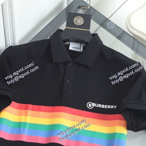  バーバリー BURBERRY 2色可選 半袖Tシャツ 超人気美品◆ BURBERRYコピー  2021春夏