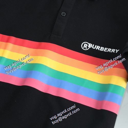 バーバリー BURBERRY 2色可選 半袖Tシャツ 超人気美品◆ BURBERRYコピー  2021春夏