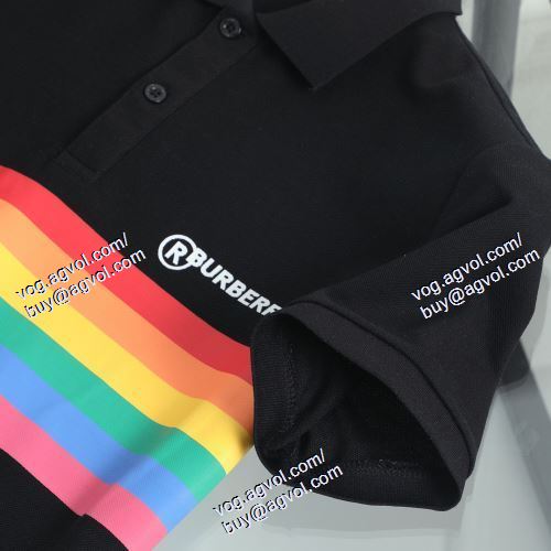 バーバリー BURBERRY 2色可選 半袖Tシャツ 超人気美品◆ BURBERRYコピー  2021春夏