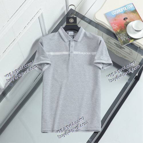  3色可選 半袖Tシャツ 高級感演出 2021春夏 バーバリー BURBERRY BURBERRYコピー ブランド