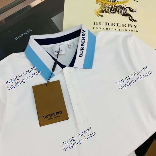  存在感◎ BURBERRYブランド 偽物 通販 2色可選 半袖Tシャツ 2021春夏 バーバリー BURBERRY