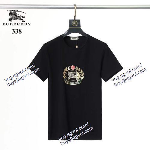  BURBERRYコピーブランド 3色可選 半袖Tシャツ 贈り物にも◎ バーバリー BURBERRY 2021春夏 