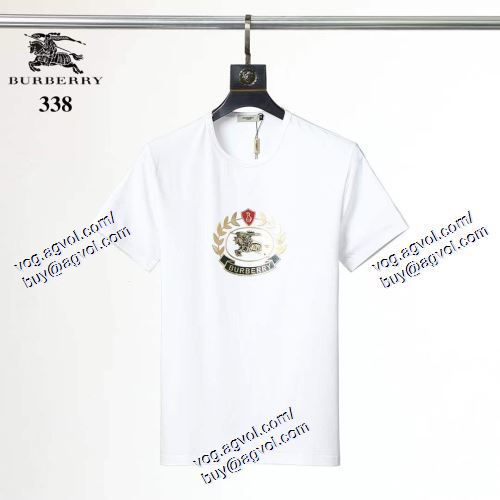  BURBERRYコピーブランド 3色可選 半袖Tシャツ 贈り物にも◎ バーバリー BURBERRY 2021春夏 