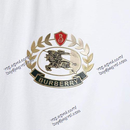  BURBERRYコピーブランド 3色可選 半袖Tシャツ 贈り物にも◎ バーバリー BURBERRY 2021春夏 