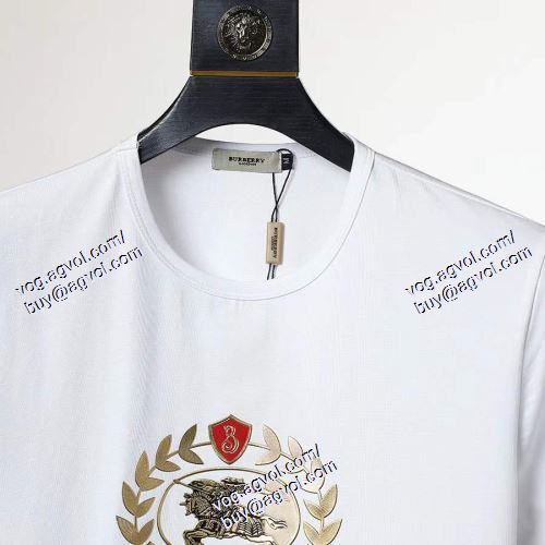  BURBERRYコピーブランド 3色可選 半袖Tシャツ 贈り物にも◎ バーバリー BURBERRY 2021春夏 