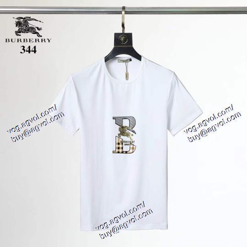  高級感溢れるデザイン BURBERRY偽物ブランド 2021春夏 3色可選 半袖Tシャツ バーバリー BURBERRY