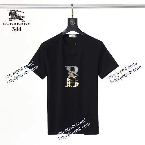  高級感溢れるデザイン BURBERRY偽物ブランド 2021春夏 3色可選 半袖Tシャツ バーバリー BURBERRY