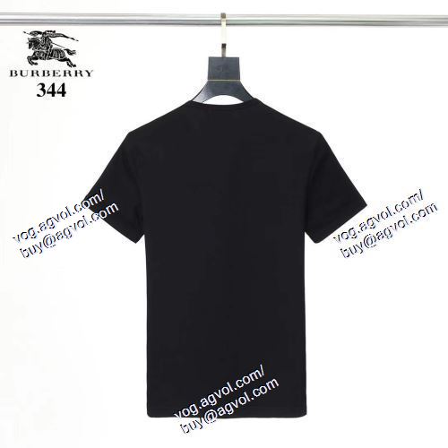  高級感溢れるデザイン BURBERRY偽物ブランド 2021春夏 3色可選 半袖Tシャツ バーバリー BURBERRY