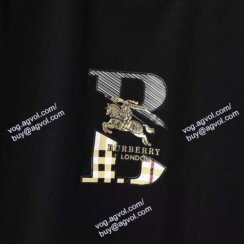  高級感溢れるデザイン BURBERRY偽物ブランド 2021春夏 3色可選 半袖Tシャツ バーバリー BURBERRY
