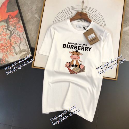  バーバリー BURBERRY 上質 大人気！ 3色可選 半袖Tシャツ 2021春夏 BURBERRYスーパーコピー 代引