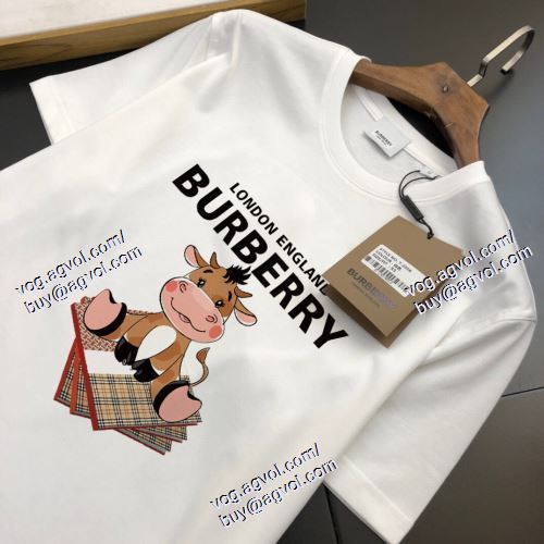  バーバリー BURBERRY 上質 大人気！ 3色可選 半袖Tシャツ 2021春夏 BURBERRYスーパーコピー 代引